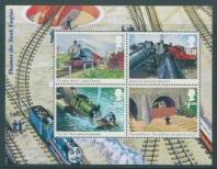Thomas the Tank Engine Mint Sheet of 4 Great Britain, 2011
